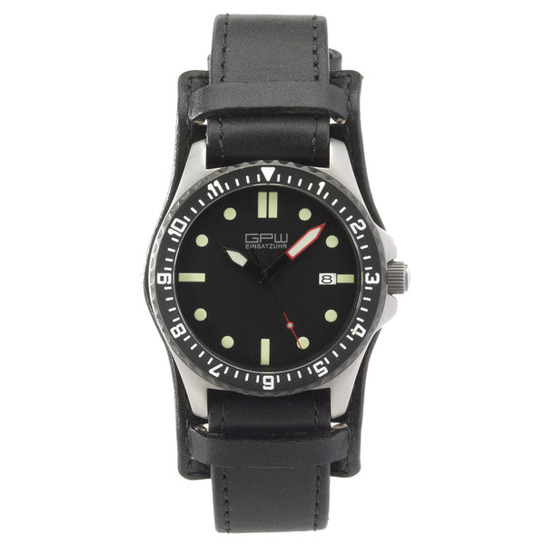 German military top titanium automatic watch