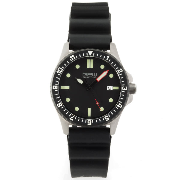 German Military Titanium Automatic Watch. GPW Date. 200M W R